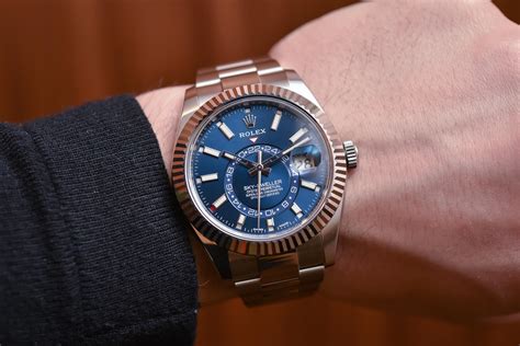 rolex sky dweller opinioni|rolex sky dweller manual.